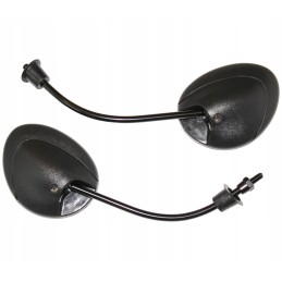 Mirrors scooter quad atv moped piaggio 8mm 4t