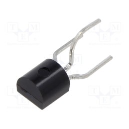 3 pcs x WeEn Semiconductors - BT131-600D/L01EP - Triac, 600V, 1A, TO92, Igt: 5/7mA, Ifsm: 13.7A, 4Q, sensitive gate