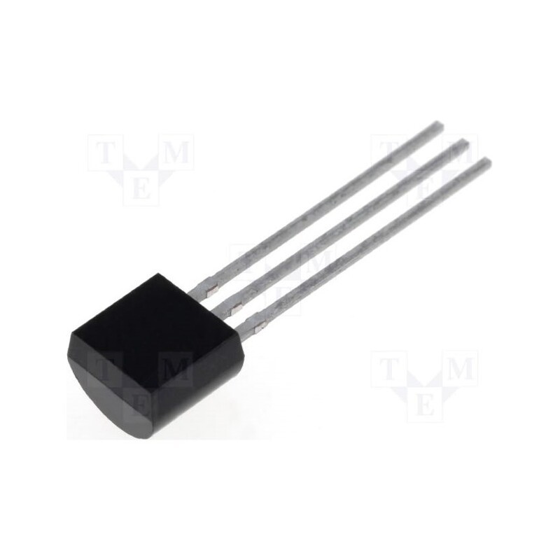 1 pcs x TEXAS INSTRUMENTS - LM4040C30ILPR - IC: voltage reference source, 3V, ±0.5%, TO92, , 15mA