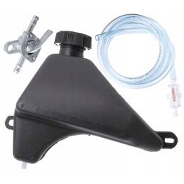Fuel tank, tap, filter, pipe, quad atv 125