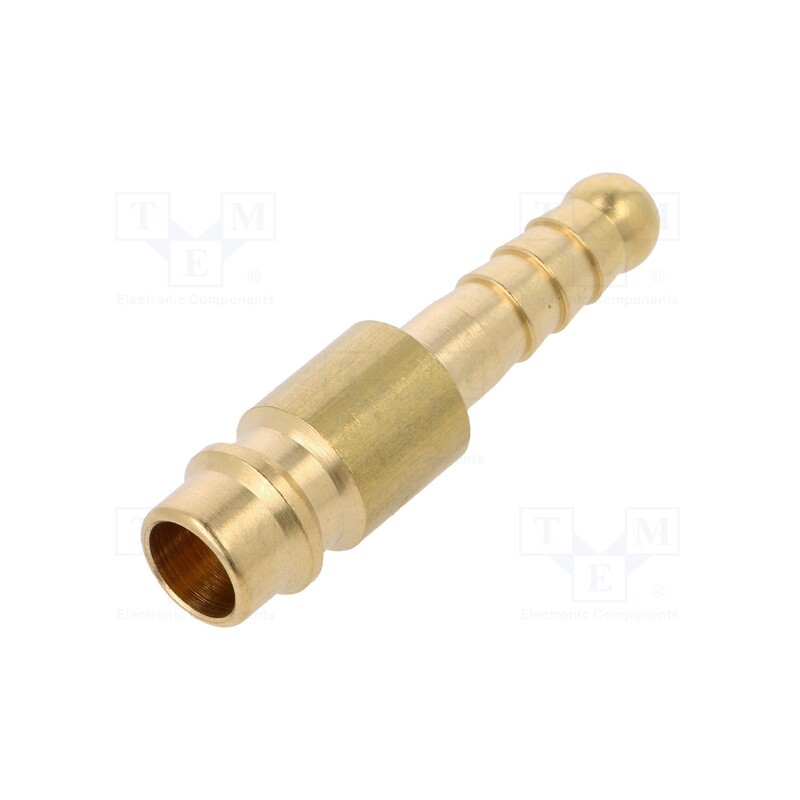 1 pcs x METABO - 901025959 - Plug-in nozzle EURO, with bushing, brass, Connection: 6mm