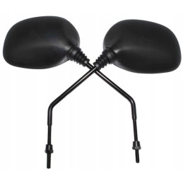 Quad atv scooter peugeot buxy sr 50 large mirrors long thread e4 approval