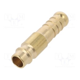 1 pcs x METABO - 901025967 - Plug-in nozzle EURO, with bushing, brass, Connection: 9mm