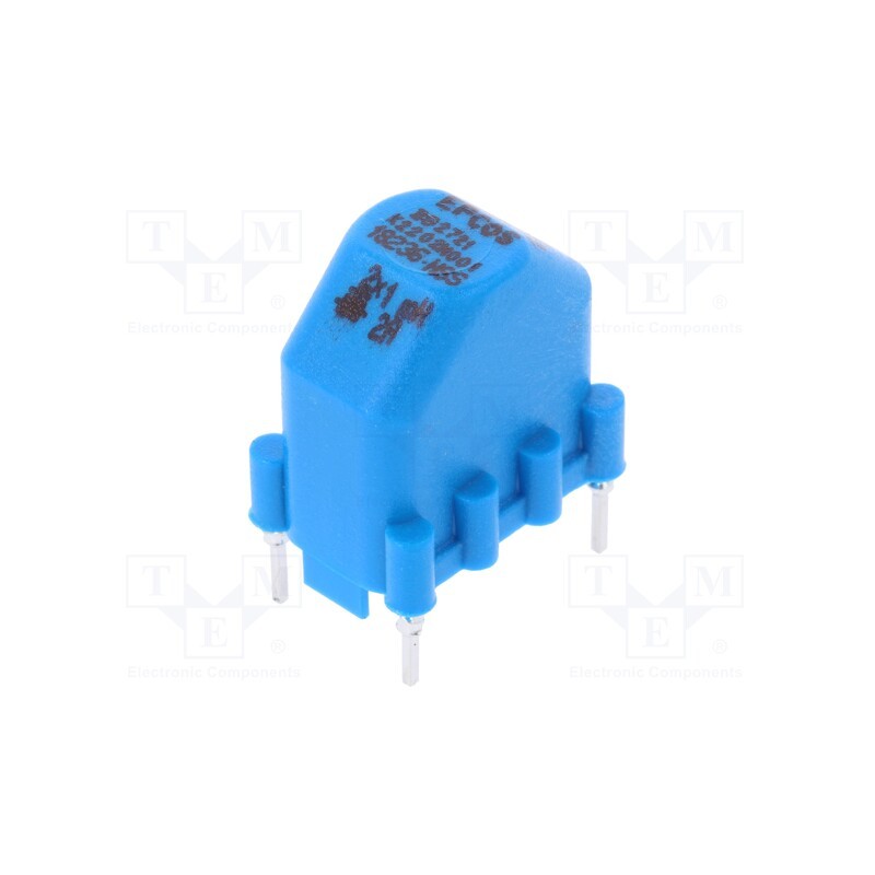 1 pcs x TDK - B82721K2202N001 - Inductor: common mode, THT, 1mH, 2A, 80mΩ, ±30%, 18.2x20.3x13.2mm