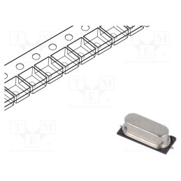 1 pcs x QST - QT49S-14.7456MEEJ-T - Resonator: quartz, 14.7456MHz, ±10ppm, 18pF, SMD, 12.7x4.8x3.8mm