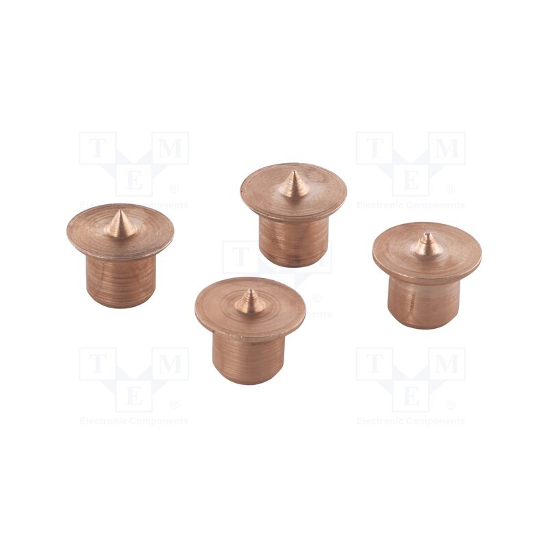 1 set x WOLFCRAFT - 2912000 - Punch, Application: for dowel connections, 8mm, 4pcs.