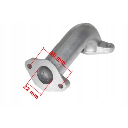 Carburetor pipe for ATV 110 long horizontal engine