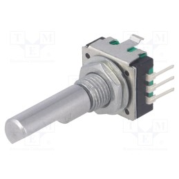 1 pcs x BOURNS - PEC11R-4125F-S0018 - Encoder: incremental, THT, 18imp/revol, Pos: 18, two phase A and B