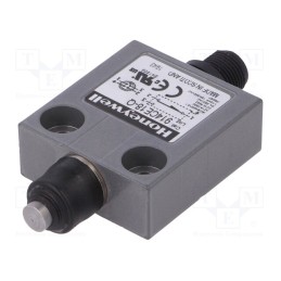 1 pcs x HONEYWELL - 914CE18-Q - Limit switch, pin plunger Ø7mm, SPDT, 3A, max.250VAC, IP67, PIN: 4