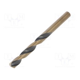 1 pcs x PROLINE - 79095 - Drill bit, for metal, Ø: 9.5mm, Features: grind blade