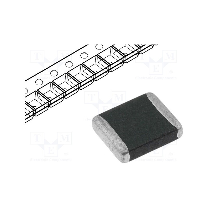 1 pcs x EPCOS - B72540T0300K62 - Varistor: metal-oxide, SMD, 2220, 30VAC, 38VDC, 12J, 1.2kA, 20mW