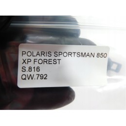 Plastic filling Polaris Sportsman 850 XP Forest