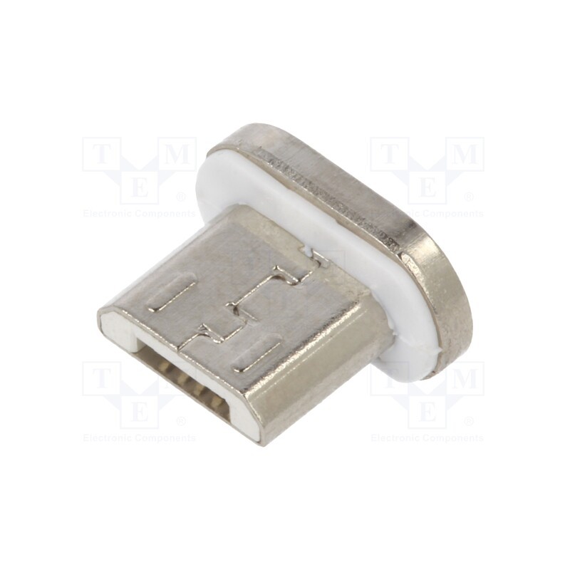 1 pcs x GEMBIRD - CC-USB2-AMLM-MUM - Adapter, magnetic,USB 2.0, USB B micro plug, CC-USB2-AMLM31-1M