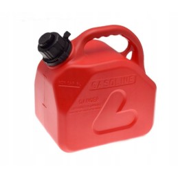 Fuel canister funnel with valve 5l quad atv 250