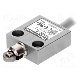 1 pcs x HONEYWELL - 914CE2-9 - Limit switch, oblong metal roller Ø12,4mm, SPDT, 5A, max.240VAC