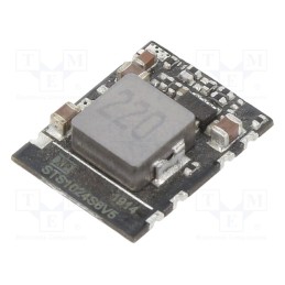 1 pcs x XP POWER - STS1024S6V5 - Converter: DC/DC, Uin: 9÷36V, Uout: 6.5VDC, Iout: 1A, SMD-10, 410kHz