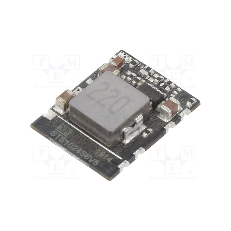 1 pcs x XP POWER - STS1024S6V5 - Converter: DC/DC, Uin: 9÷36V, Uout: 6.5VDC, Iout: 1A, SMD-10, 410kHz