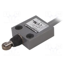 1 pcs x HONEYWELL - 914CE31-3 - Limit switch, oblong metal roller Ø12,4mm, SPDT, 5A, max.240VAC