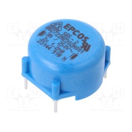 1 pcs x EPCOS - B82722A2302N001 - Inductor: common mode, THT, 1.2mH, 3A, 56mΩ, ±30%, 22.7x22.3x13.3mm