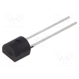 1 pcs x LITTELFUSE - P0720EBL - Thyristor: TSS, Urmax: 65V, TO92, THT, , 25A, SIDACtor®, UBO: 88V