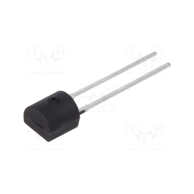 1 pcs x LITTELFUSE - P0720EBL - Thyristor: TSS, Urmax: 65V, TO92, THT, , 25A, SIDACtor®, UBO: 88V