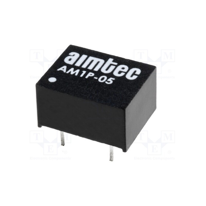 1 pcs x AIMTEC - AM1P-2424SZ - Converter: DC/DC, 1W, Uin: 21.6÷26.4V, Uout: 24VDC, Iout: 42mA, DIP8