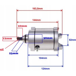 Kinroad atv 200 bashan electric starter 9z