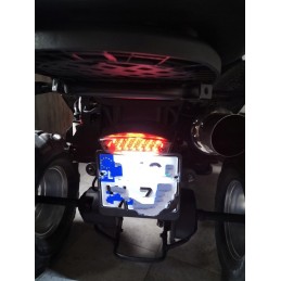 LED tail lamp ATV Quad Bashan 150 200 250 smoked shade