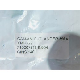 Installation harness can am outlander max xmr g2 710007815