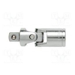 1 pcs x Hu00d6GERT TECHNIK - HT1A755 - Universal joint, 1/4', Chrom-vanadium steel