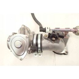 Polaris Sportsman 550 x2 throttle, injection port