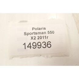 Polaris Sportsman 550 x2 throttle, injection port