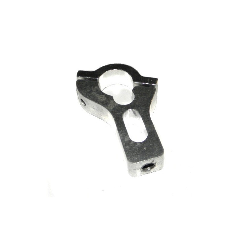 Hand guard mounting extension for enduro quad