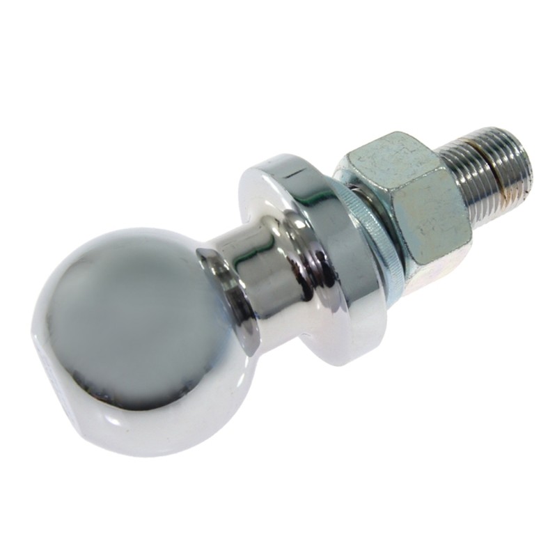 Towbar ball, quad trailer hitch