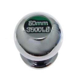 Towbar ball, quad trailer hitch