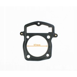 Cylinder and head gasket 67mm atv cross 250