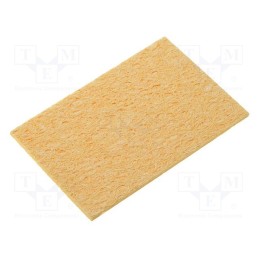 2 pcs x SOLDER PEAK - - - Tip cleaning sponge, for soldering station, SP-1010DR, 56x36mm