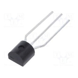 10 pcs x ONSEMI - BC547CTA - Transistor: NPN, bipolar, 45V, 0.1A, 0.5W, TO92