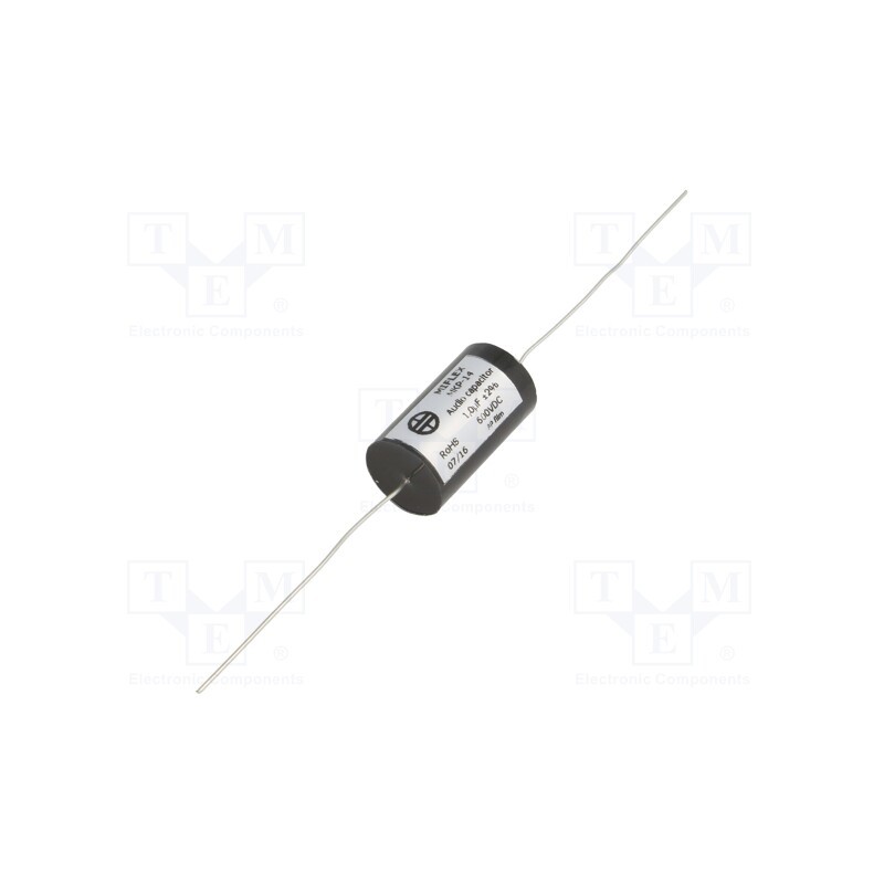 1 pcs x MIFLEX - MKP14H510G-B - Capacitor: polypropylene, 1uF, 600VDC, ±2%, Ø15.3x33mm, -25÷85°C