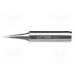 1 pcs x ATTEN - T900-I - Tip, conical, 0.4mm, for soldering iron,for soldering station