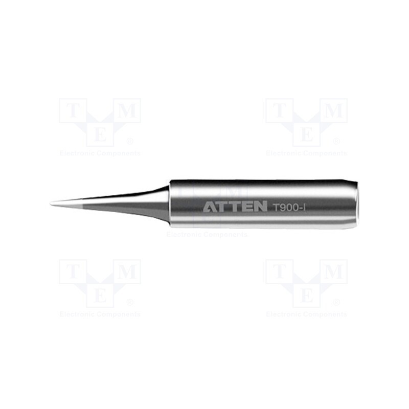 1 pcs x ATTEN - T900-I - Tip, conical, 0.4mm, for soldering iron,for soldering station