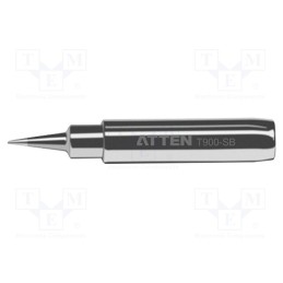 1 pcs x ATTEN - T900-SB - Tip, conical, 0.4mm, for soldering iron,for soldering station