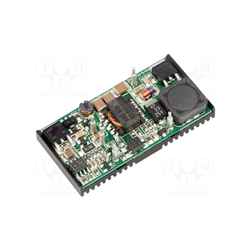 1 pcs x MEAN WELL - NSD10-12S9 - Converter: DC/DC, 9.9W, Uin: 9.8÷36V, Uout: 9VDC, Iout: 1100mA, 2'x1'