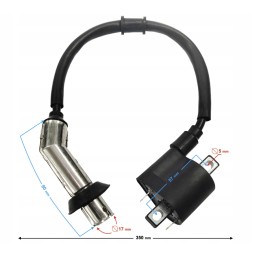 HV coil falcon 125cc with injection