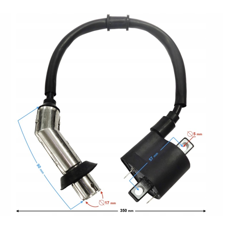 HV coil falcon 125cc with injection