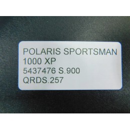 Polaris Sportsman 1000 XP snorkel intake pipe 5437476