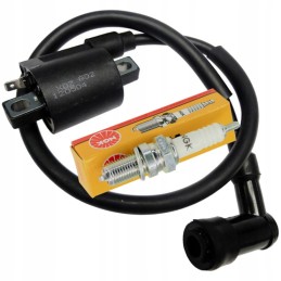 Spark plug coil atv quad bashan shineray