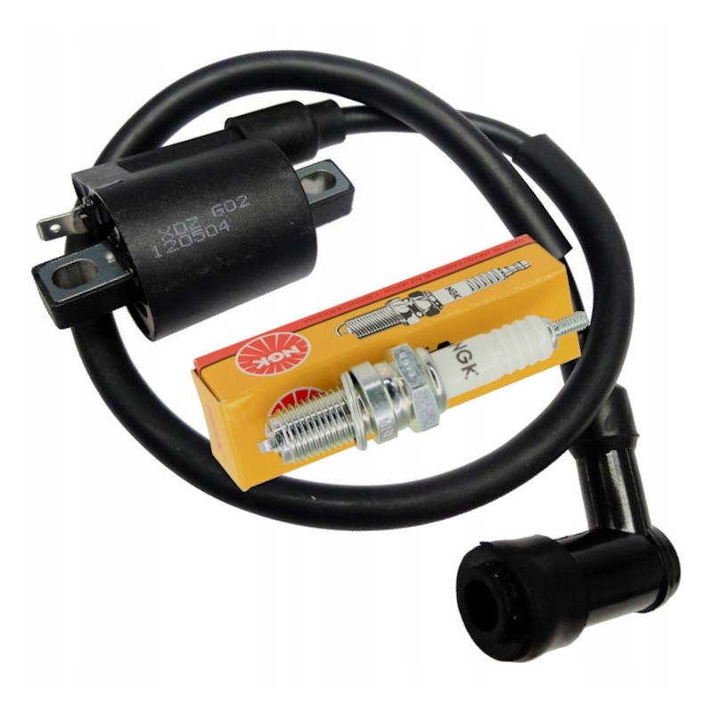 Spark plug coil atv quad bashan shineray