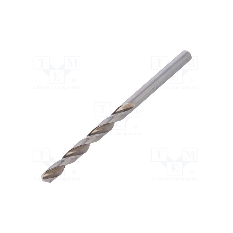 1 pcs x ALPEN-MAYKESTAG - 18400420100 - Drill bit, for metal, Ø: 4.2mm, L: 75mm, Working part len: 43mm
