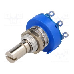 1 pcs x BOURNS - 3852A-282-502AL - Potentiometer: shaft, single turn, 5kΩ, 2W, ±10%, 6.35mm, linear